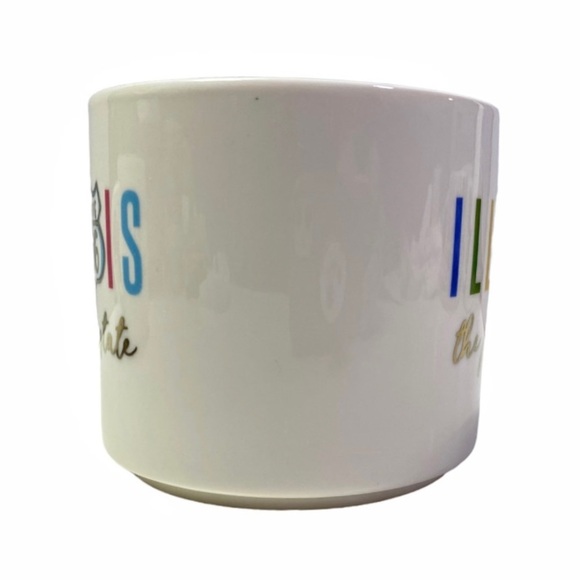 New Threshold Chicago Illinois Route 66 "The Prairie State" Mugs - Set of 2 - Picture 6 of 11